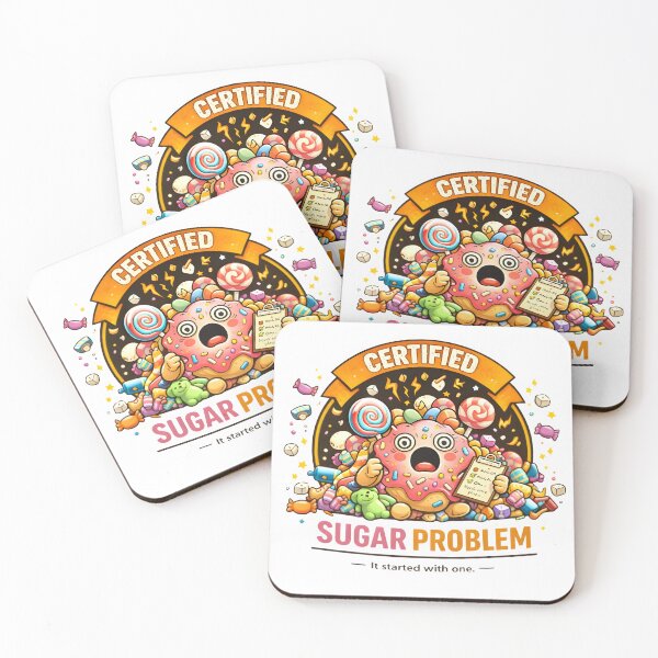 Item preview, Certified Sugar Problem designed and sold by Snackwear Apparel.