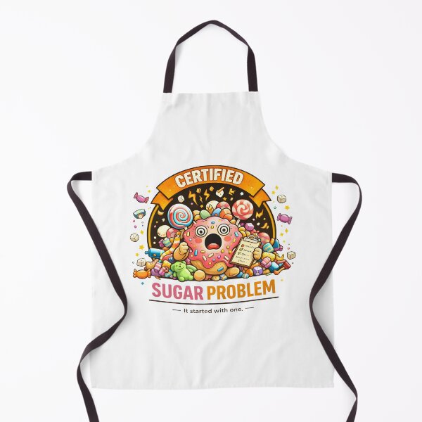 Item preview, Certified Sugar Problem designed and sold by Snackwear Apparel.