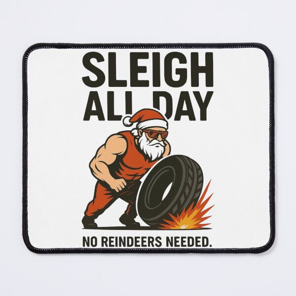Item preview, CrossFit Santa designed and sold by Motivive.