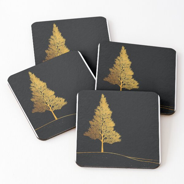 Item preview, Black & Gold Christmas — Festive Elegance designed and sold by MidArtForge.
