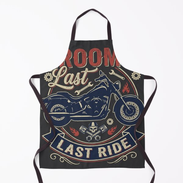 Item preview, Grooms Last Ride Bachelor Party Shirt – Men’s Stag Night Tee for Best Man Crew designed and sold by HappySproutArt.