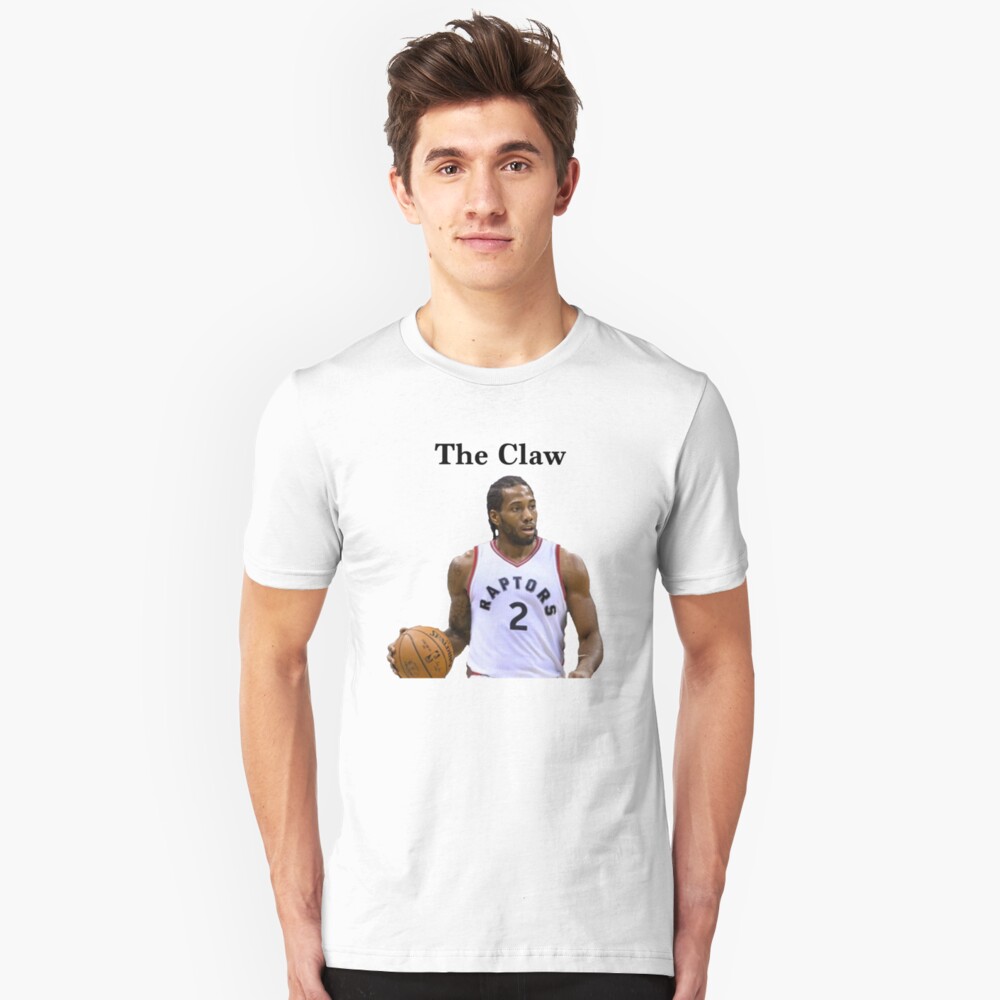 kawhi leonard the claw shirt