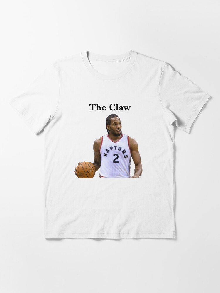 Kawhi Leonard aka The Claw (Raptors) Essential T-Shirt for Sale by  nthomson779