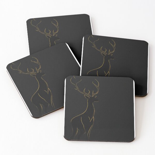 Item preview, Black & Gold Christmas — Festive Elegance designed and sold by MidArtForge.
