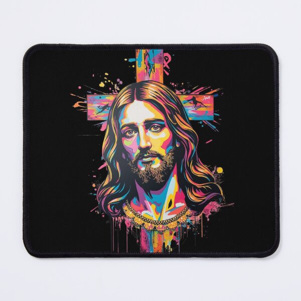 Item preview, Jesus Graffiti Art – Urban Christ Street Art: Spiritual & Modern designed and sold by M.M.A DIGITAL BOUTIQUE.