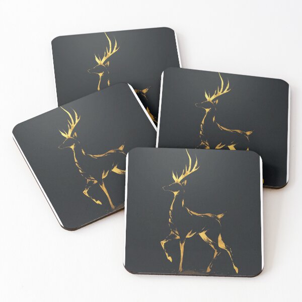 Item preview, Black & Gold Christmas — Festive Elegance designed and sold by MidArtForge.