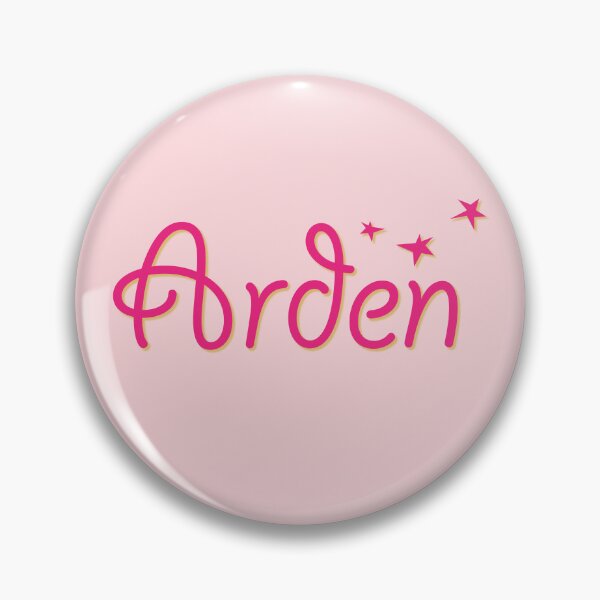Item preview, My Name is Arden designed and sold by CharlottePlaceArt.