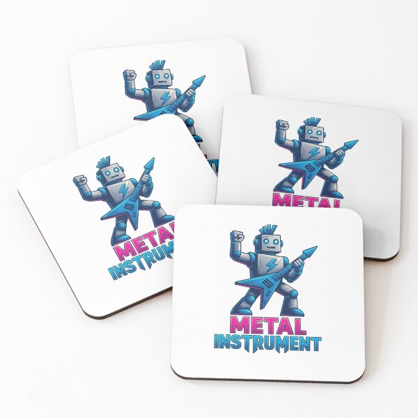 Item preview, Metal Instrument Robot Electric Guitar Graphic Tee designed and sold by ModernKhaos.