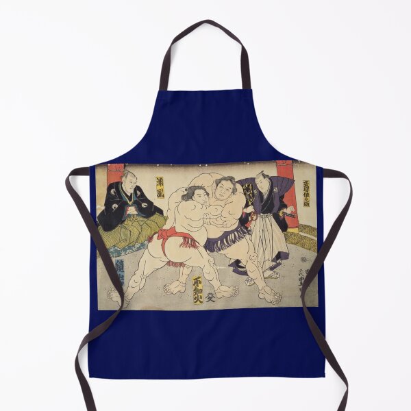 Item preview, Vintage, Ukiyoe Sumo wrestler by Kunisada Utagawa, Japanese art, woodblock, Wall art, Puzzle,  designed and sold by VintageJapan for Japanese woodblock, Ukiyoe, Retro art and more.