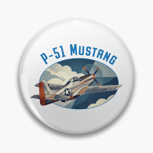 Item preview, P-51 Mustang Fighter Plane designed and sold by Futurebeachbum.