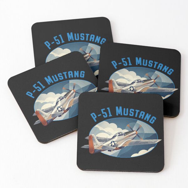 Item preview, P-51 Mustang Fighter Plane designed and sold by Futurebeachbum.