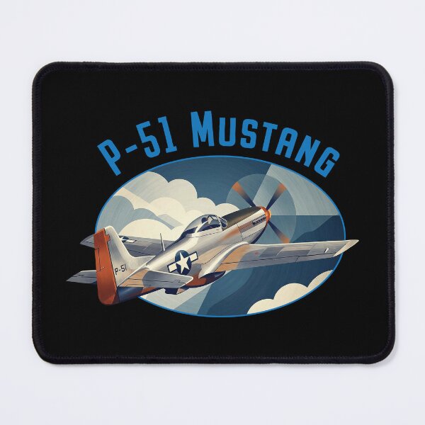 Item preview, P-51 Mustang Fighter Plane designed and sold by Futurebeachbum.