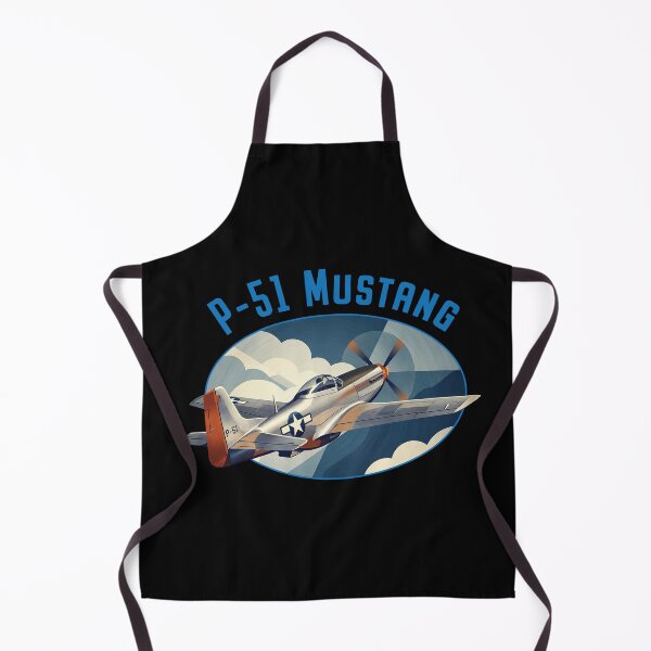 Item preview, P-51 Mustang Fighter Plane designed and sold by Futurebeachbum.