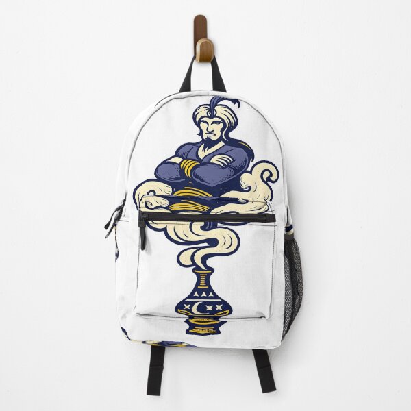 Item preview, Vintage Retro Genie – Magic Logo Legendary Spirit designed and sold by Dax Studio.