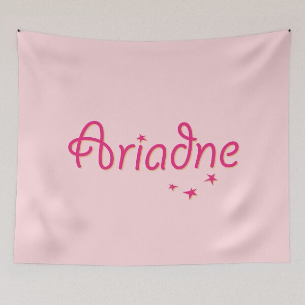 Item preview, My Name is Ariadne designed and sold by CharlottePlaceArt.