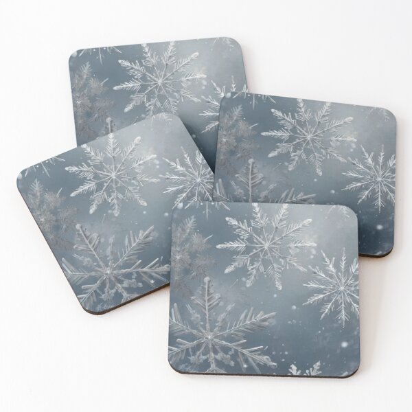Item preview, Delicate Snowflake Pattern designed and sold by PrintBLAIDE.