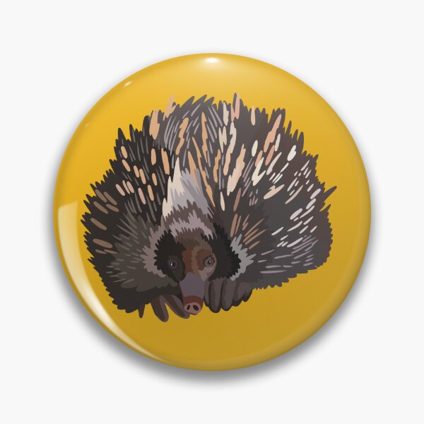Item preview, S is for Short Beaked Echidna, Short-Beaked Echidna | Wildlife Lover & Animal Art Design designed and sold by PrettylittlepastelUk.