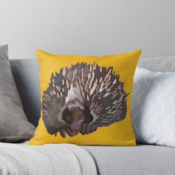 Item preview, S is for Short Beaked Echidna, Short-Beaked Echidna | Wildlife Lover & Animal Art Design designed and sold by PrettylittlepastelUk.