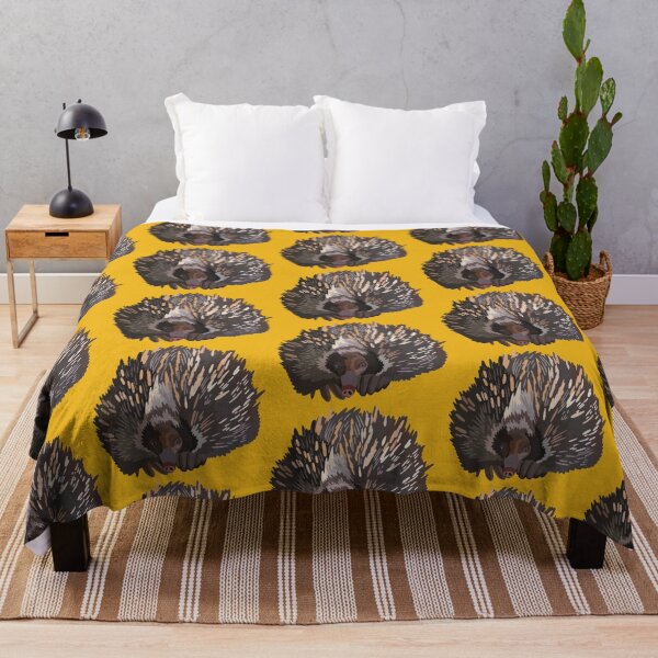 Item preview, S is for Short Beaked Echidna, Short-Beaked Echidna | Wildlife Lover & Animal Art Design designed and sold by PrettylittlepastelUk.