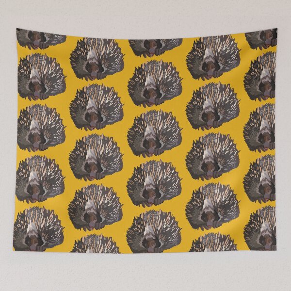 Item preview, S is for Short Beaked Echidna, Short-Beaked Echidna | Wildlife Lover & Animal Art Design designed and sold by PrettylittlepastelUk.