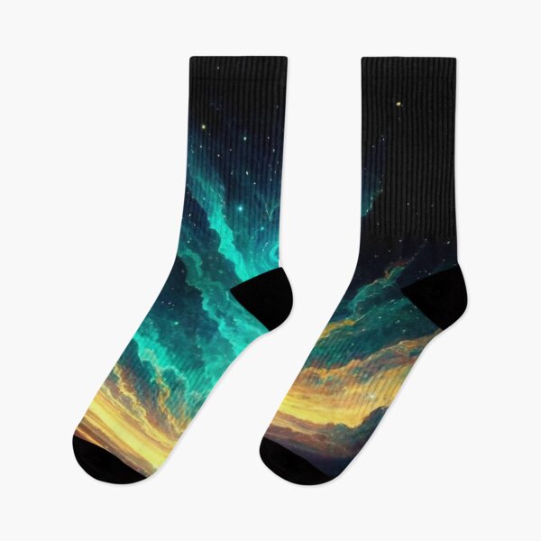 Item preview, AQUA NIGHT SKY designed and sold by AqualabDesigns.