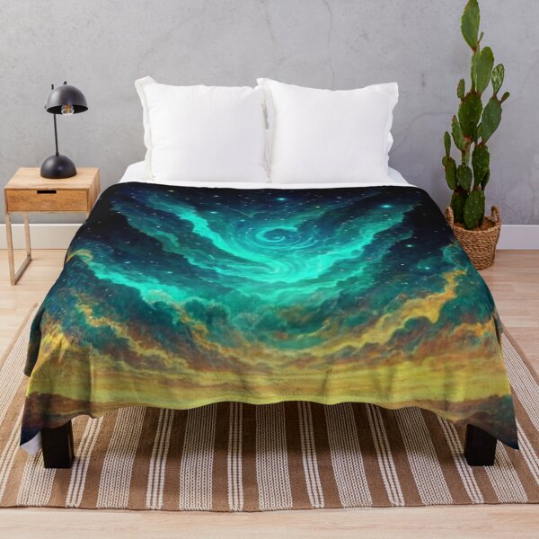 Item preview, AQUA NIGHT SKY designed and sold by AqualabDesigns.