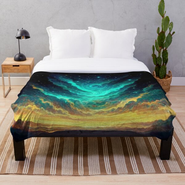 Item preview, AQUA NIGHT SKY designed and sold by AqualabDesigns.