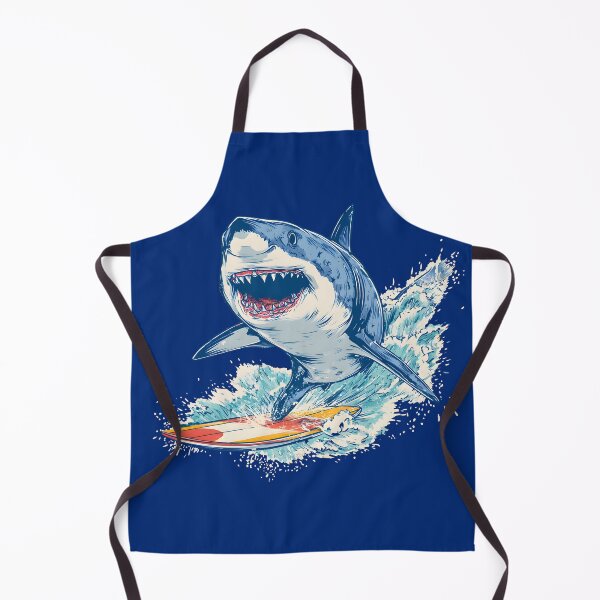 Item preview, SURFING SHARK - JAWSOME designed and sold by Danicus666.