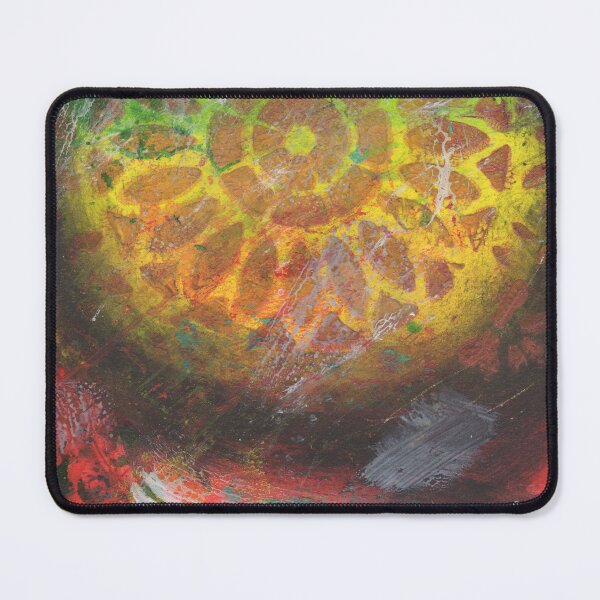Item preview, Reggae Series “ Tuff Gong” Mixed Media Abstract designed and sold by Carol Ann Taylor.
