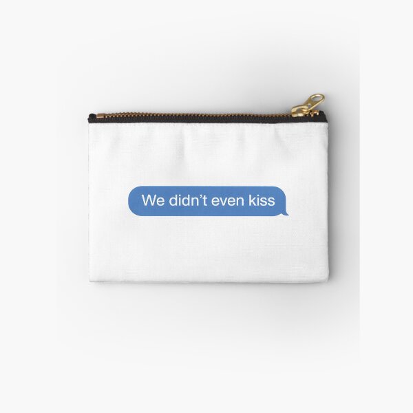 Item preview, We Didn't Even Kiss designed and sold by Sallyjoywaxart.