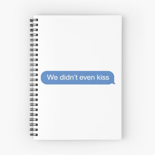 Item preview, We Didn't Even Kiss designed and sold by Sallyjoywaxart.