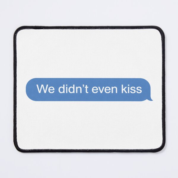 Item preview, We Didn't Even Kiss designed and sold by Sallyjoywaxart.