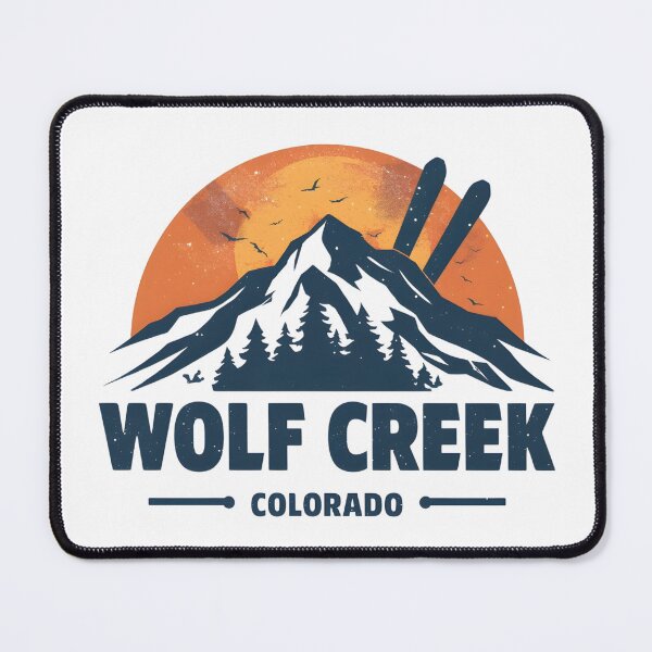 Item preview, Wolf Creek - Colorado designed and sold by GoodOldVintage.