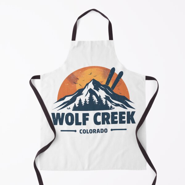 Item preview, Wolf Creek - Colorado designed and sold by GoodOldVintage.