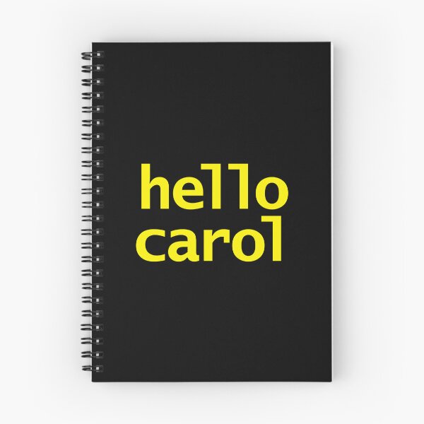 Item preview, Pluribus TV Show Hello Carol designed and sold by ellenhenry.