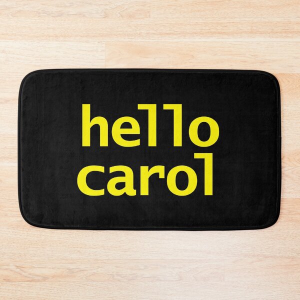 Item preview, Pluribus TV Show Hello Carol designed and sold by ellenhenry.