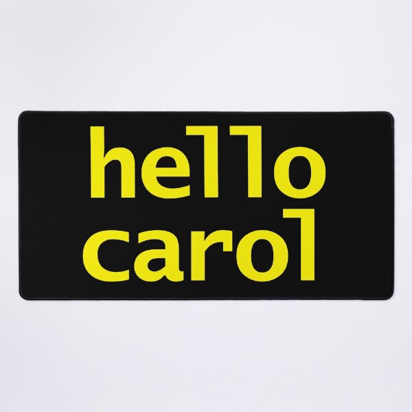 Item preview, Pluribus TV Show Hello Carol designed and sold by ellenhenry.