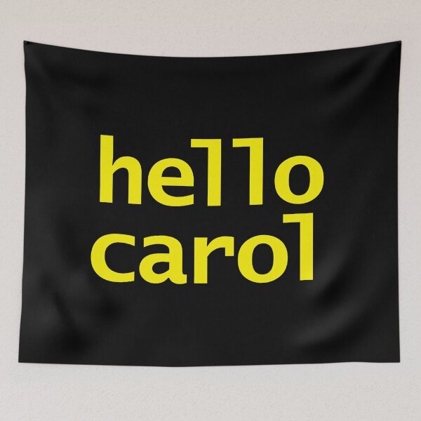 Item preview, Pluribus TV Show Hello Carol designed and sold by ellenhenry.