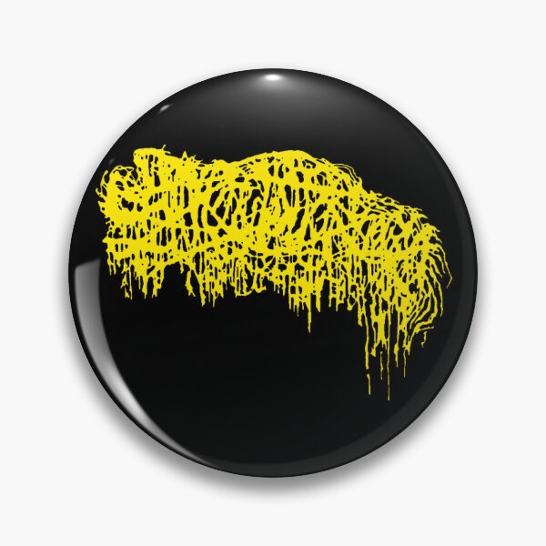 Item preview, (Yellow) Sanguisugabogg logo designed and sold by @doomsouljah.