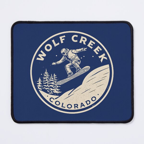Item preview, Wolf Creek - Colorado designed and sold by GoodOldVintage.