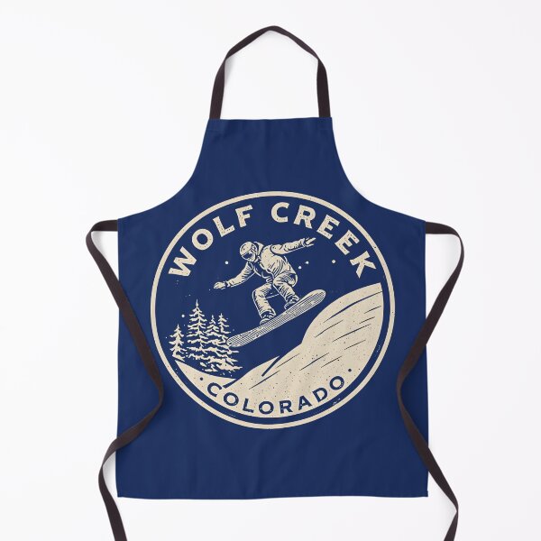 Item preview, Wolf Creek - Colorado designed and sold by GoodOldVintage.