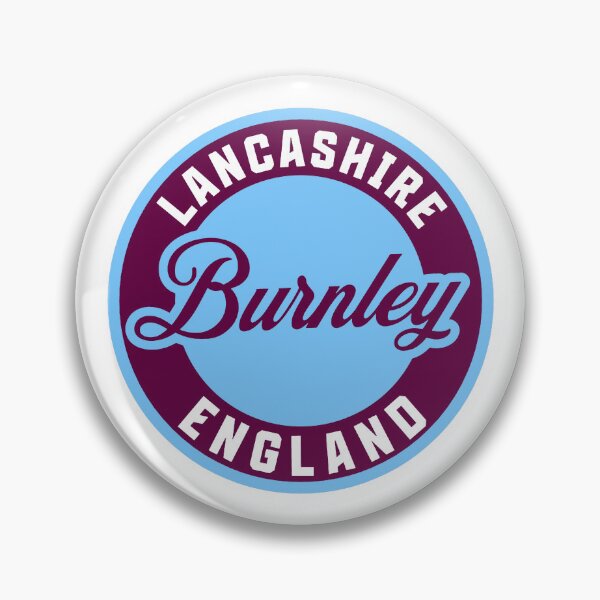 Item preview, Burnley England alt designed and sold by VRedBaller.