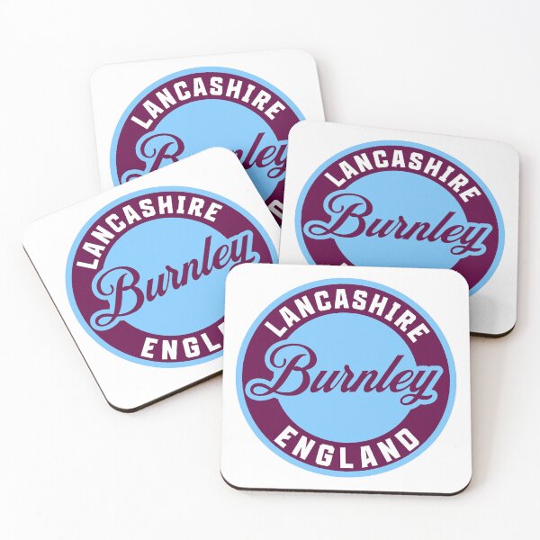 Item preview, Burnley England alt designed and sold by VRedBaller.