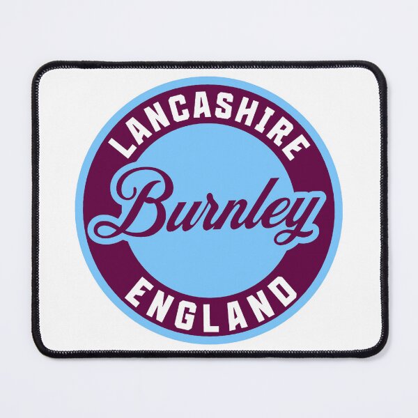 Item preview, Burnley England alt designed and sold by VRedBaller.