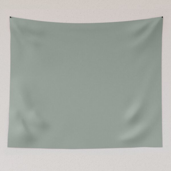 Item preview, TOP 100 COLORS — 2026 ✦ SOFT FUTURE - ✨ Silver Willow ✨ (#9AA59C) designed and sold by WheelieGdArt.