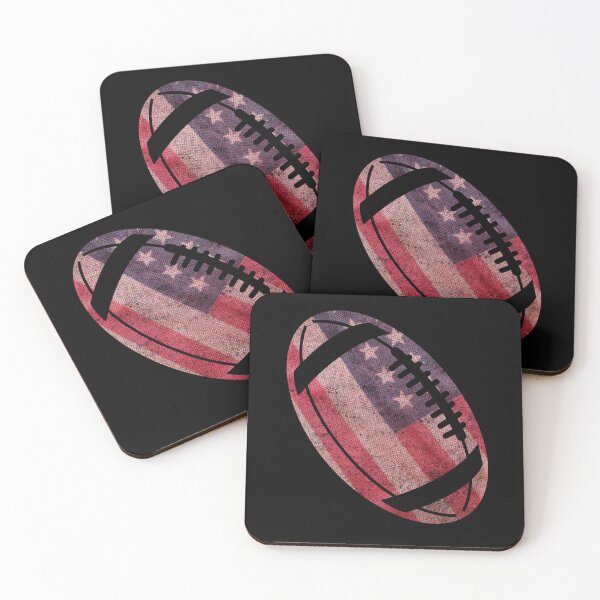 Item preview, USA Flag American Football Fan Design designed and sold by GetGoodFit.
