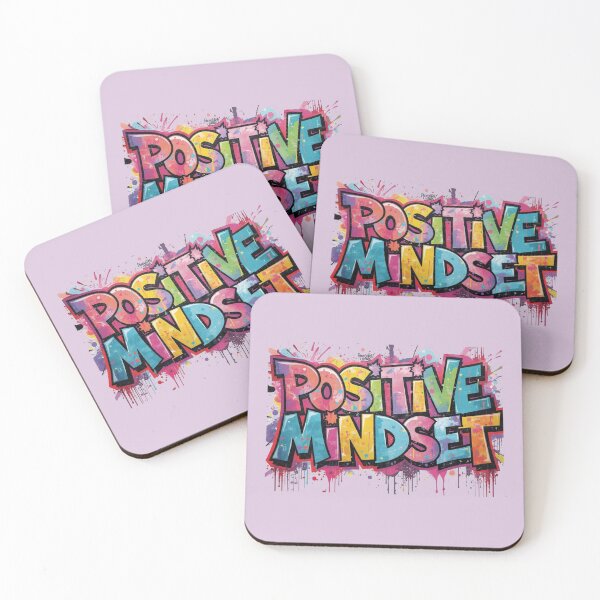 Item preview, POSITIVE MINDSET designed and sold by M.M.A DIGITAL BOUTIQUE.