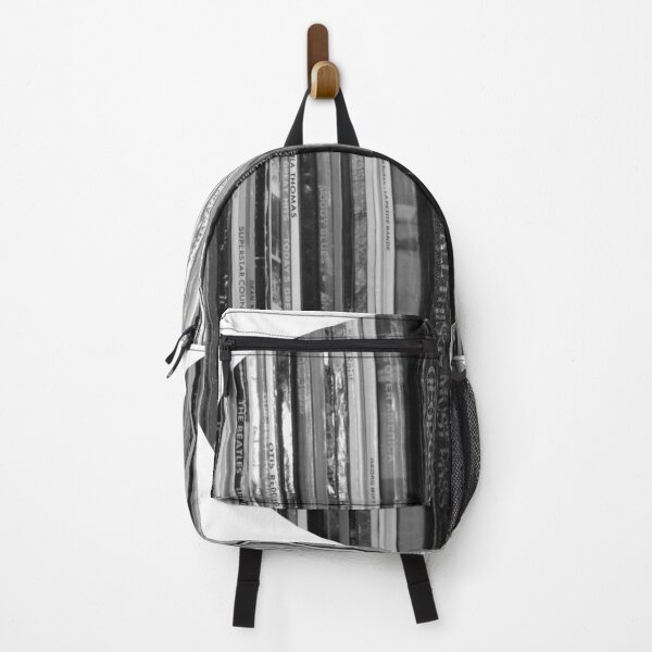 Item preview, records in the round various genres black and white design designed and sold by SmashingDeals.