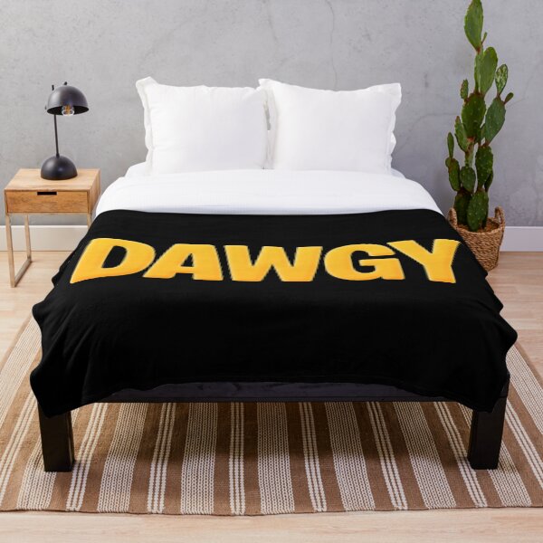 Item preview, DAWGY in Yellow designed and sold by Memes N Lore .