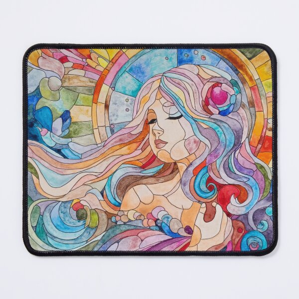 Item preview, Where Wild Winds Blow - Vibrant Powerful Women Art designed and sold by RavenFosterArt.